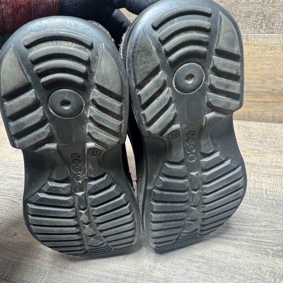 Ecco Fusion Brown Leather Loafers Men's Size EU 46 - Picture 4 of 6